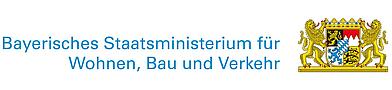Logo des Bayerischen Staatsministeriums für Wohnen Bau und Verkehr
