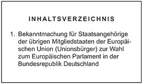Inhaltsverzeichnis - Amtsblatt Nr. 06 / 2024
