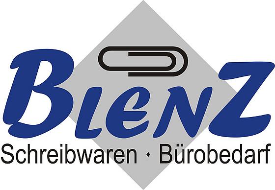 Das Bild zeigt das Logo der Firma Blenz Schreibwaren - Bürobedarf