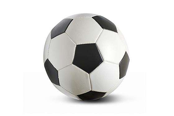 Dieses Bild zeigt einen Fußball