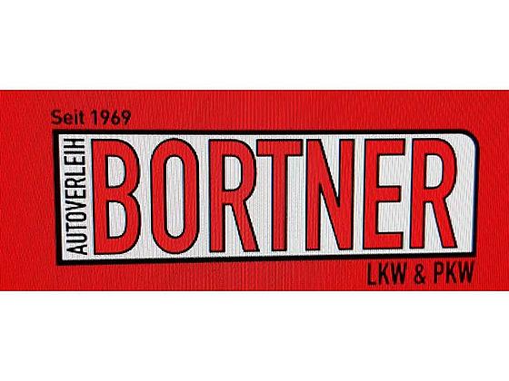 Das Bild zeigt das Logo des Autoverleihs Bortner.