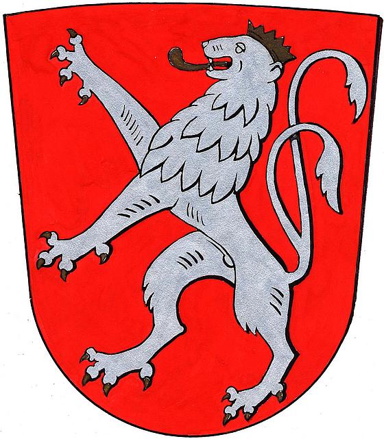 Das Bild zeigt das Wappen der Stadt Tachau.