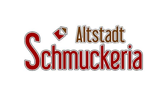 Das Bild zeigt das Logo der Altstadt Schmuckeria