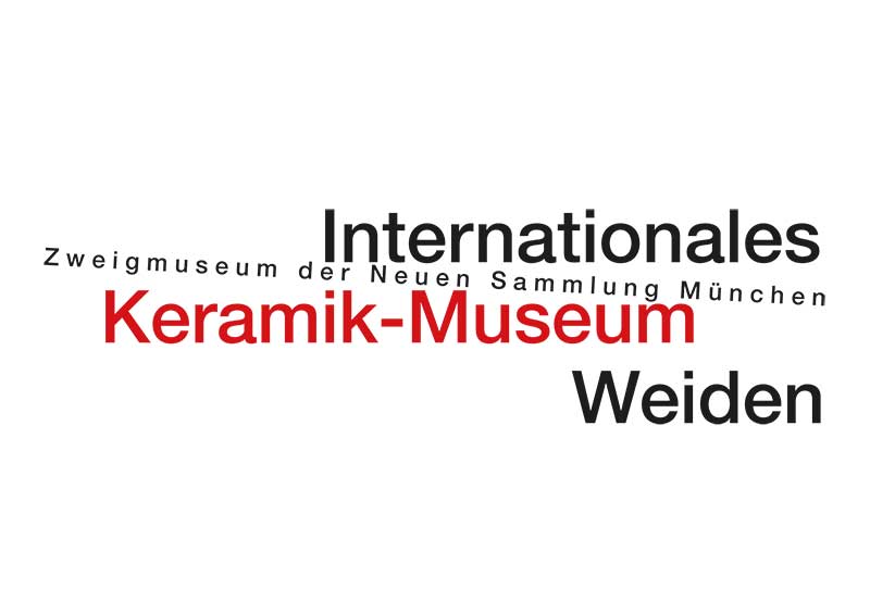 Das Bild zeigt das Logo des Internationales Keramikmuseums.