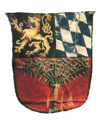 Originalwappen aus dem Wappenbrief von 1241