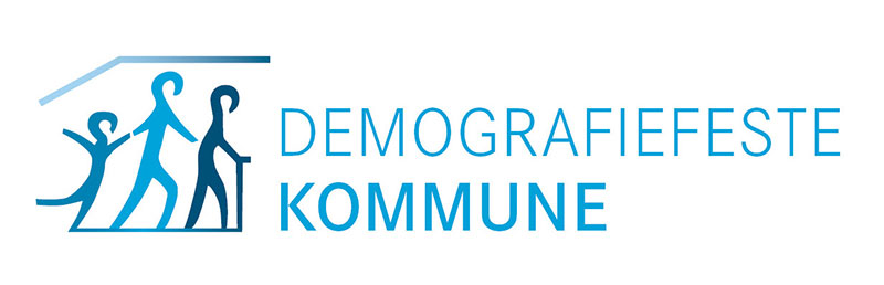 Logo Demografiefeste Kommune