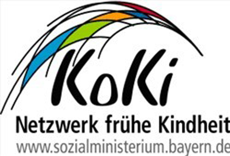 Logo der KoKi - Netzwerk frühe Kinderheit