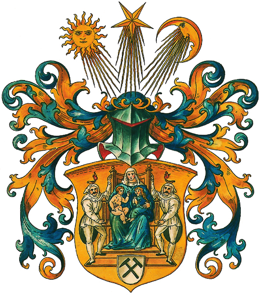 Dieses Bild zeigt das Wappen von Annaberg-Buchholz