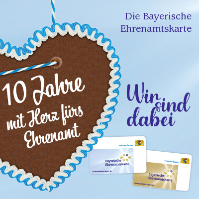 Logo - Bayerische Ehrenamtskarten