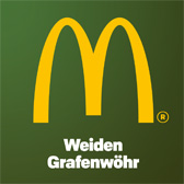 Die Grafik zeigt das Logo McDonald Weiden - Grafenwöhr